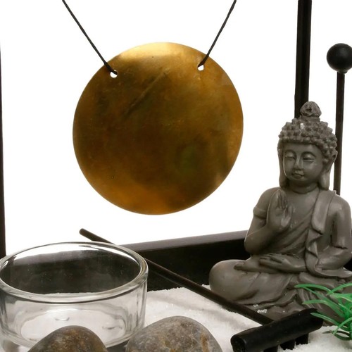 Jardin zen bouddha tori - "tori", 16cm