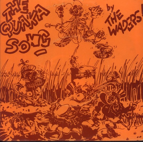 Cuissardes qwaka song - cuissardes, 7"
