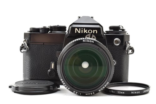 Appareil photo reflex - nikon, fe
