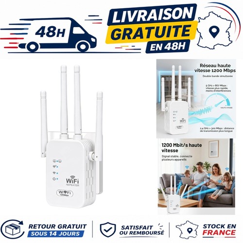 Répéteur wifi puissant - répéteur,