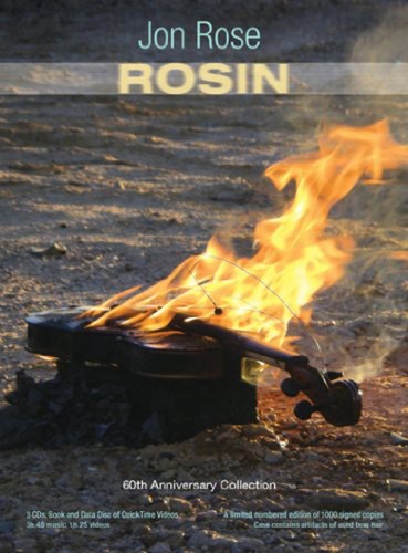 Jon rose rosin box - rose, (cd)