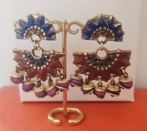 Boucles oreilles vintage - boucles,