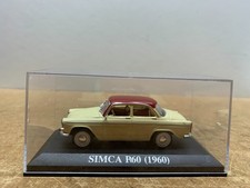 SIMCA P60 1960  EN BOITE 1/43