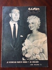 1955, Marilyn Monroe, "ECRAN"