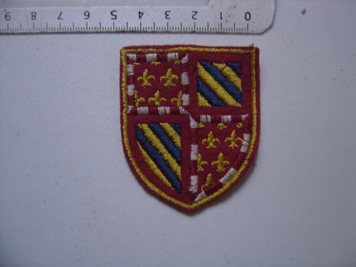 Bourgogne ecusson brode - bourgogne,