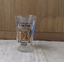 ANCIEN VERRE TINTIN 1994