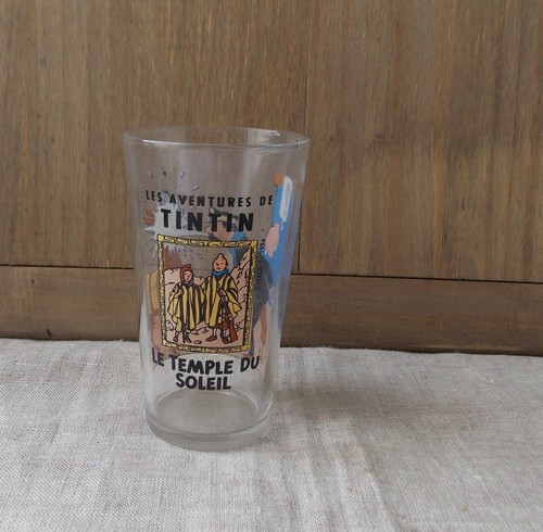 Ancien verre tintin - ancien, 1994