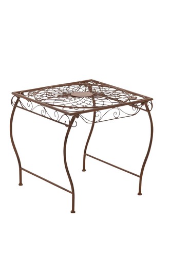 Table jardin carrée zarina - jardin,