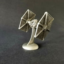 Figurine TIE FIGHTER Star Wars En Étain Fin Rawcliffe