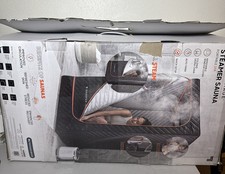 Sharper Image Portable Steamer Sauna Portable Spa