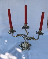CHANDELIER CANDELABRE Bronze