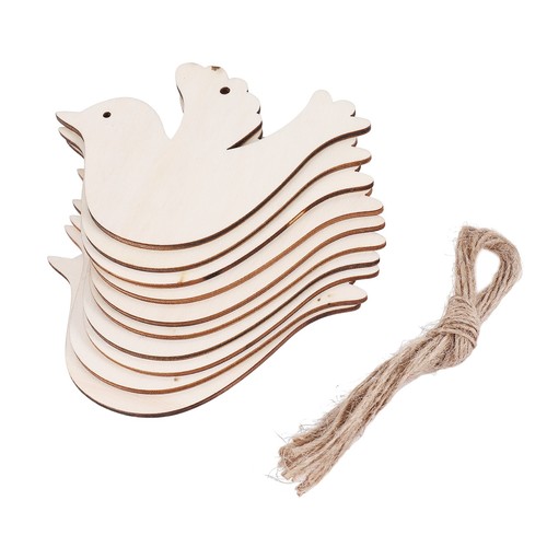 10pcs ensemble colombe en - 5x(10pcs,