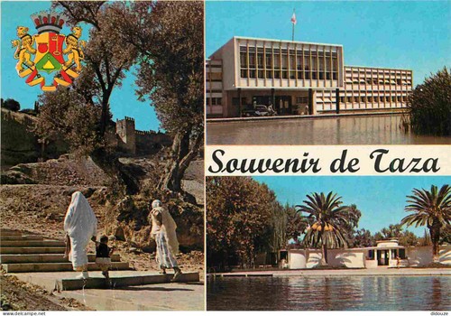 Postcard morocco maza - postcard,