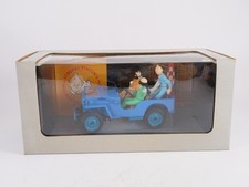 Hapax 1/18 Jeep Tintin + 4