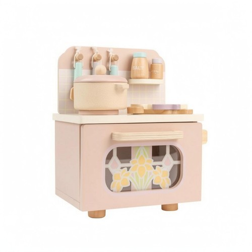 Cuisine rose crème - crème, pastel
