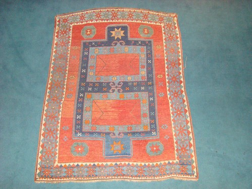 Tapis kazak ancien vers - kazak,