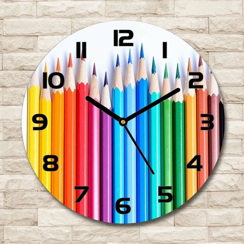 Tulup horloge murale verre - tulup,