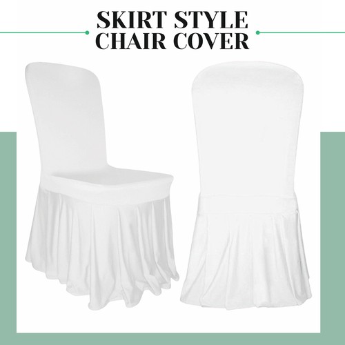 Blanc spandex jupe style - spandex,