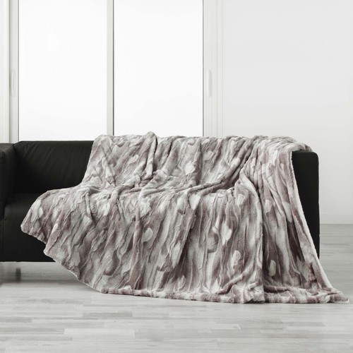 Couverture douillette aspect