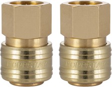 2x Raccord rapide pour air