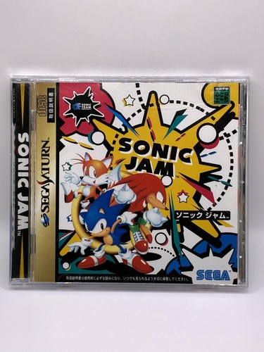 Jeu sega saturn sonic jam - jeu,