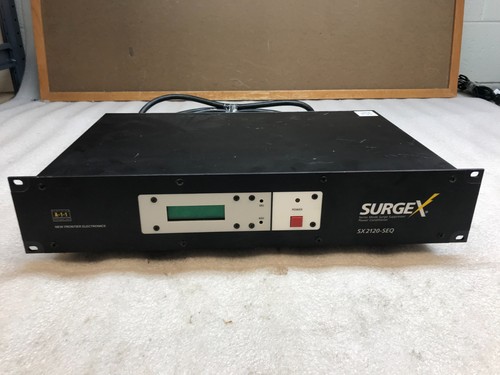 Surgex sx2120 seq amp - 20, surge