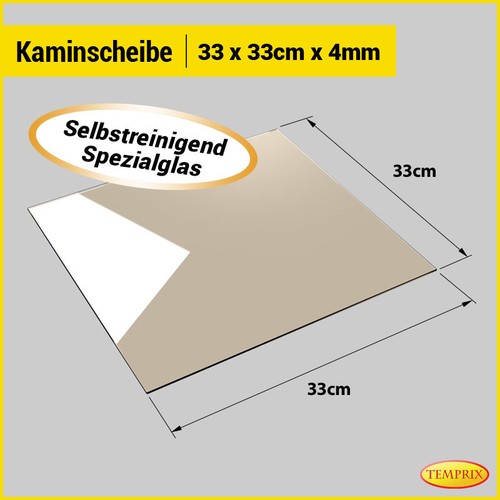Temprix cheminée verre de - temprix,