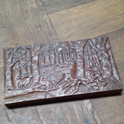 Bas relief mural bois - bas-relief, sculpté