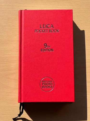 Livres photo red dot - red,