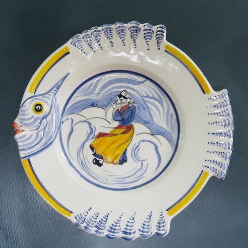 Assiette poisson lalys - À,