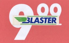 Sticker vintage sticker sticker sticker tuning BLASTER