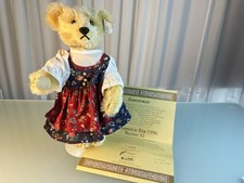 Steiff Autriche ours 1996 659850 Ltd. 32 cm excellent état avec certificat