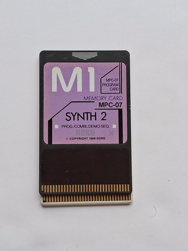 Korg memory cards - korg,