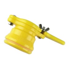 Extracteur de miel en plastique avec valve, équipement d'apiculture en