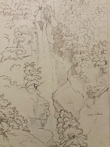 Drawing dessin xixe 1850 - drawing,