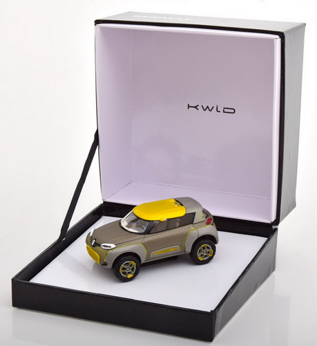 Renault kwid concept - concept, car