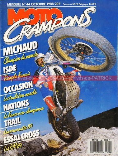 Moto crampons suzuki - moto, 44