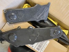 2001 Ducati Monster 900 Carbon Fiber Side Fairings And Belt Covers