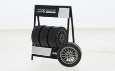 SET 4 JANTES AVEC PNEUS ET AXE