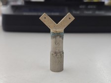 Antique Acetylene Lamp Burner. Marked 1/2. Unbranded