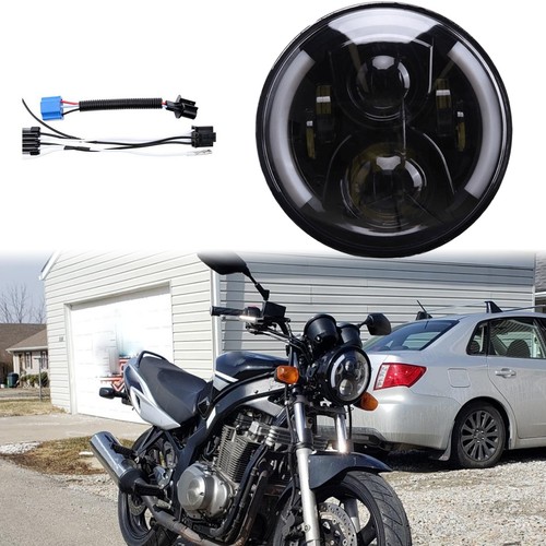 Round motorbike led - motorbike,