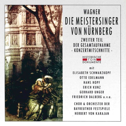 Wagner die meistersinger 2 - meistersinger,