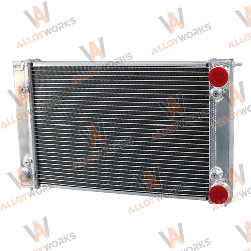 Rows aluminum radiator - rows,