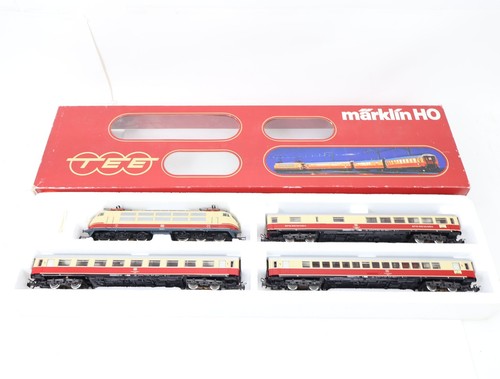 Märklin 2852 train set 4 - märklin,