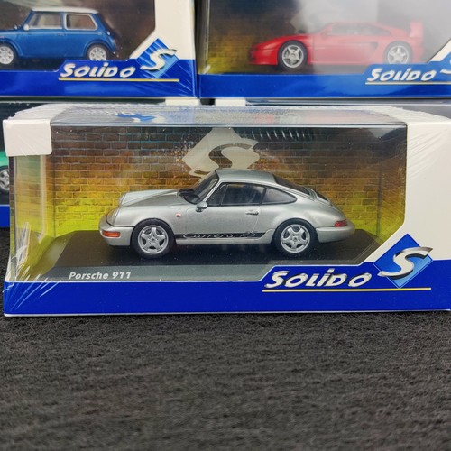 Solido porsche 911 964 carrera - solido,