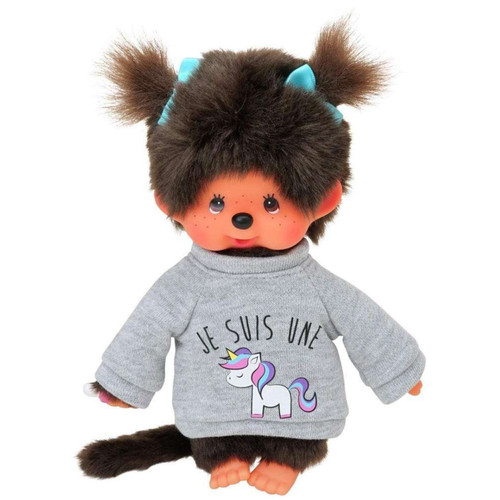 Monchhichi kiki je - kiki, suis
