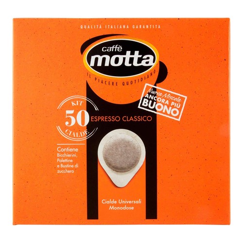 Café motta espresso dosettes - motta,