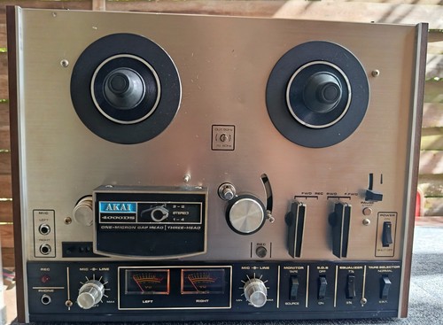 Magnétophone bande akai - bande,