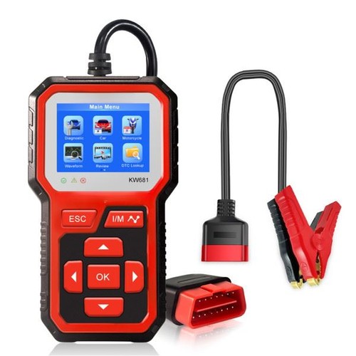 Voiture testeur batterie - testeur,