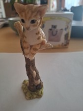 Très rare Bibelot Chat